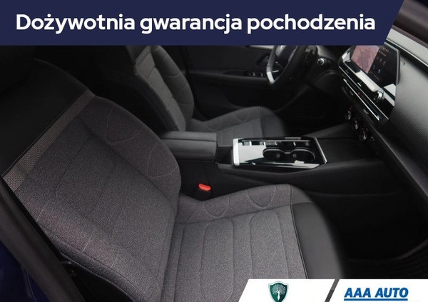 Citroen C5X cena 108000 przebieg: 6073, rok produkcji 2022 z Wąbrzeźno małe 211